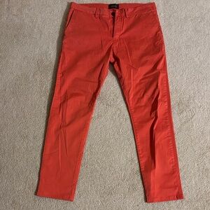 Scotch & Soda Vibrant Red Chinos